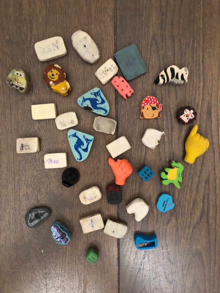 Heel veel gummetjes te koop, Diversen, Ophalen of Verzenden, Gebruikt
