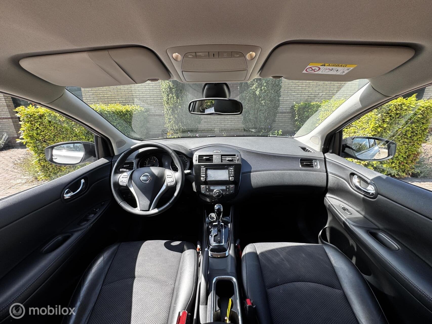 Nissan Pulsar 1.2 DIG-T N-Connecta Dealer.O.H.*Camera*Cruise, Auto's, Gebruikt, Euro 6, 4 cilinders, Met garantie (alle)