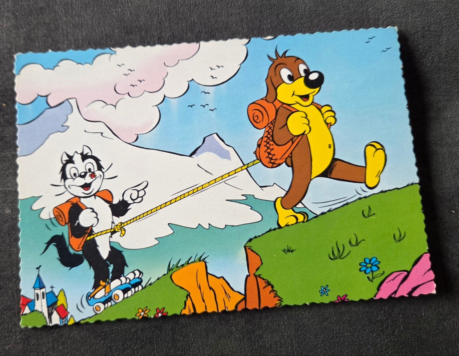Pif Gadget - Kat en Hond op Avontuur, Verzenden, 1960 tot 1980, Ongelopen, Overig Europa