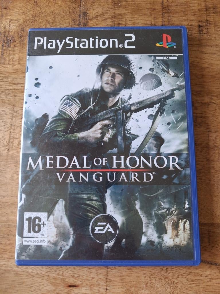 Medal of Honor Vanguard PlayStation 2, Spelcomputers en Games, Vanaf 18 jaar, Shooter, 1 speler, Ophalen of Verzenden