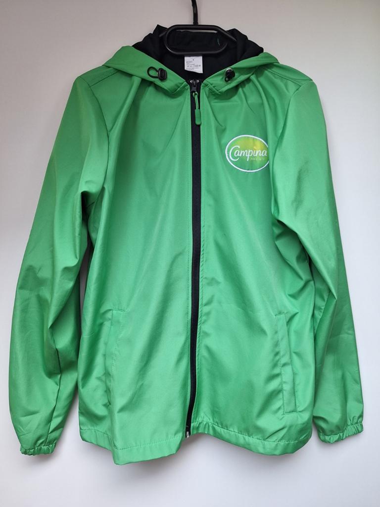 Groene Campina jas - maat S, Zo goed als nieuw, Maat 36 (S), Groen, Campina