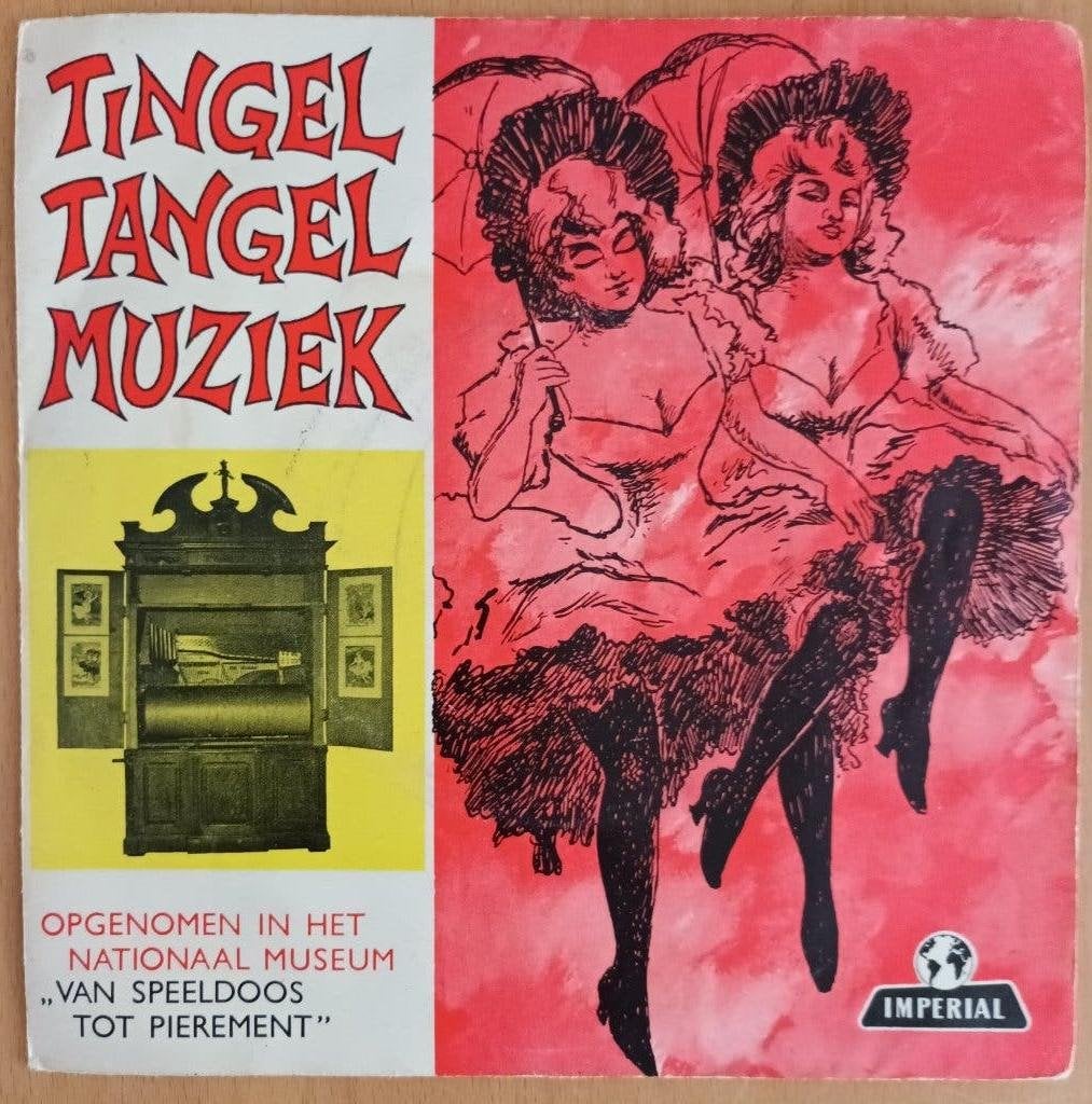 Tingel Tangel Muziek  (EP Imperial IPE 5043), 7 inch, Zo goed als nieuw, EP, Fotohoes