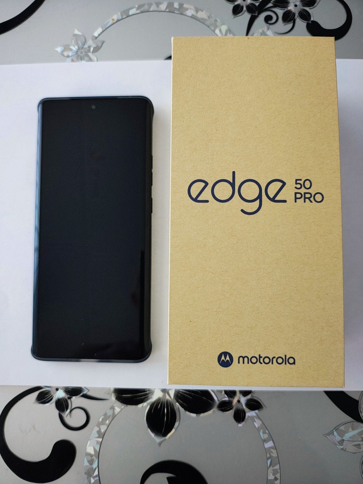 Motorola Edge 50 Pro - Zo goed als nieuw, Overige modellen, Ophalen of Verzenden, Zo goed als nieuw, Zonder simlock