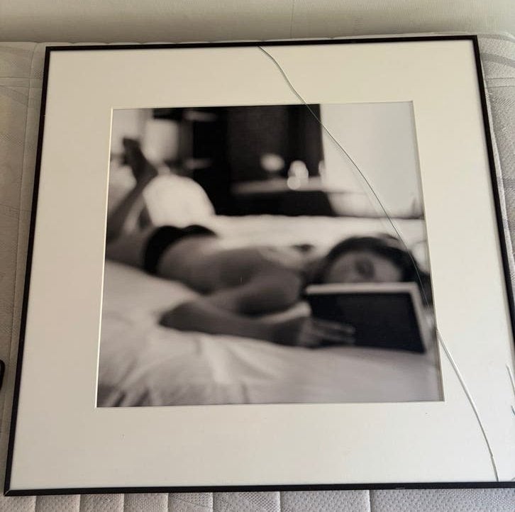 Gertjan van Geerenstein fine art print “Lazy Sunday” 2 1/9, Ophalen of Verzenden, Foto, Fotografie, Met ophangsysteem