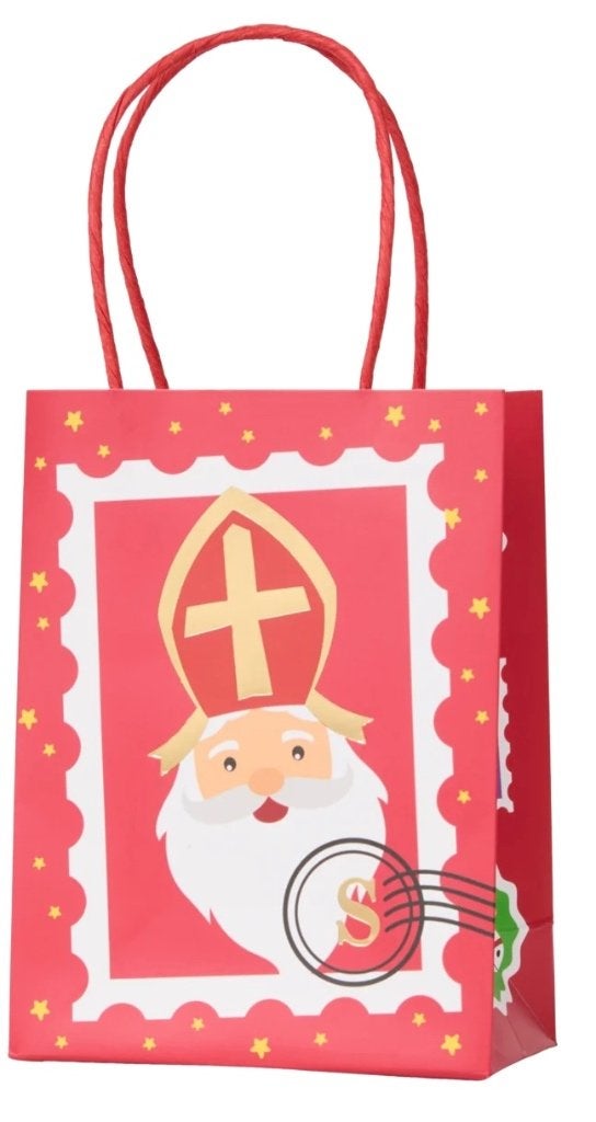 Nieuw Sinterklaas cadeauzakje cadeau tas geschenktas, Ophalen of Verzenden, Nieuw