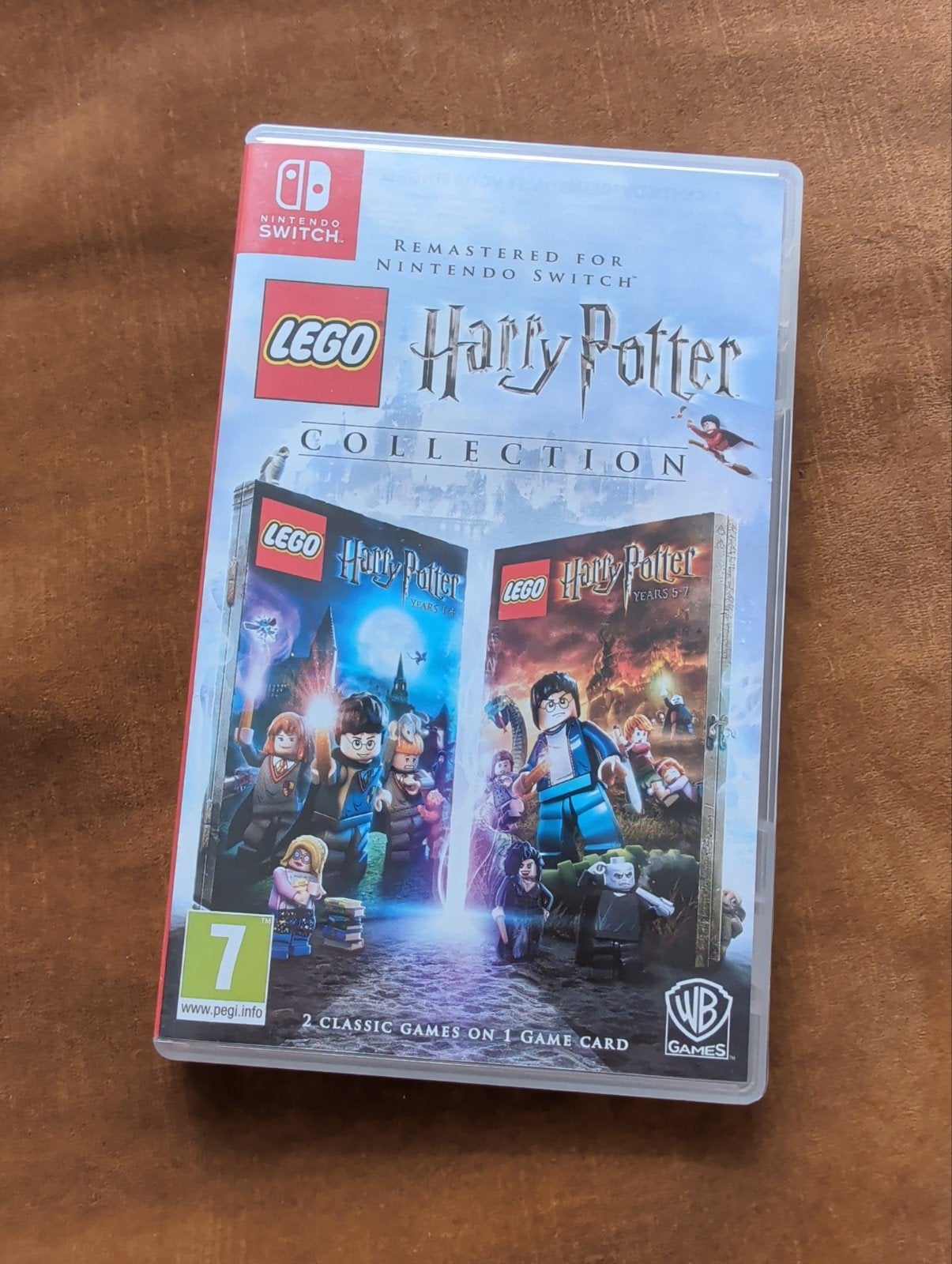LEGO Harry Potter Collection Nintendo Switch, Ophalen of Verzenden, Zo goed als nieuw, Met games