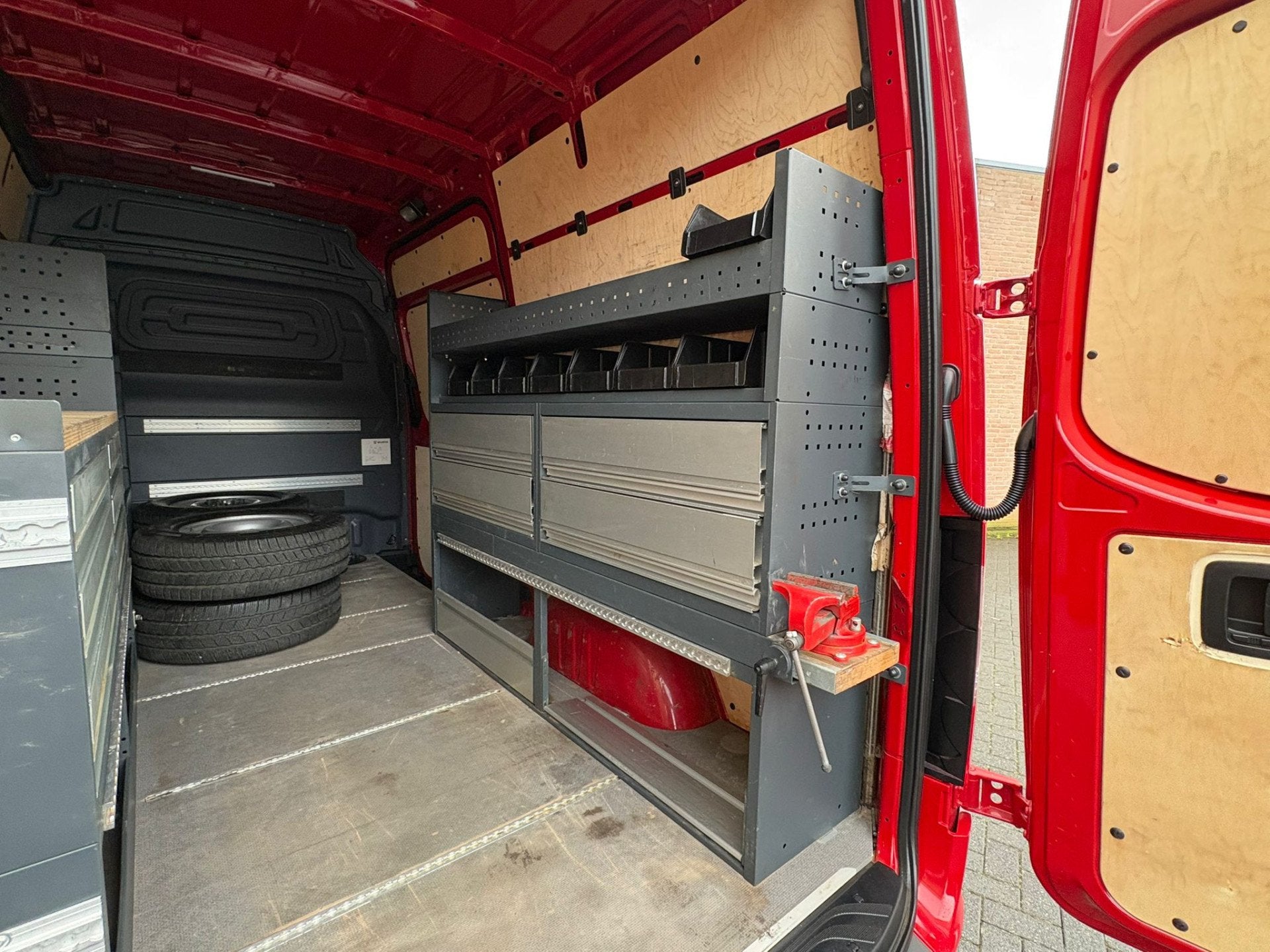 Mercedes-Benz Sprinter 315CDI 150PK L2H2 RWD / Carplay / M-B, Gebruikt, 4 cilinders, Bedrijf, Lease