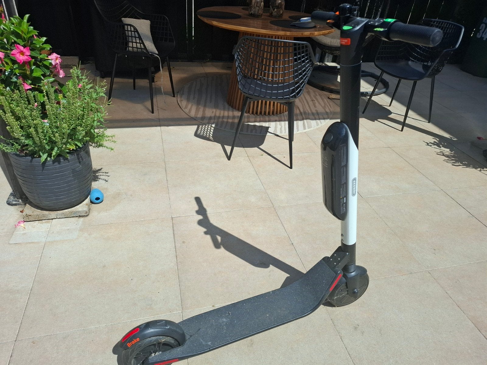 Segway elektrische steppen.zgan, Fietsen en Brommers, Steps, Ophalen of Verzenden, Gebruikt, Elektrische step (E-scooter), Segway