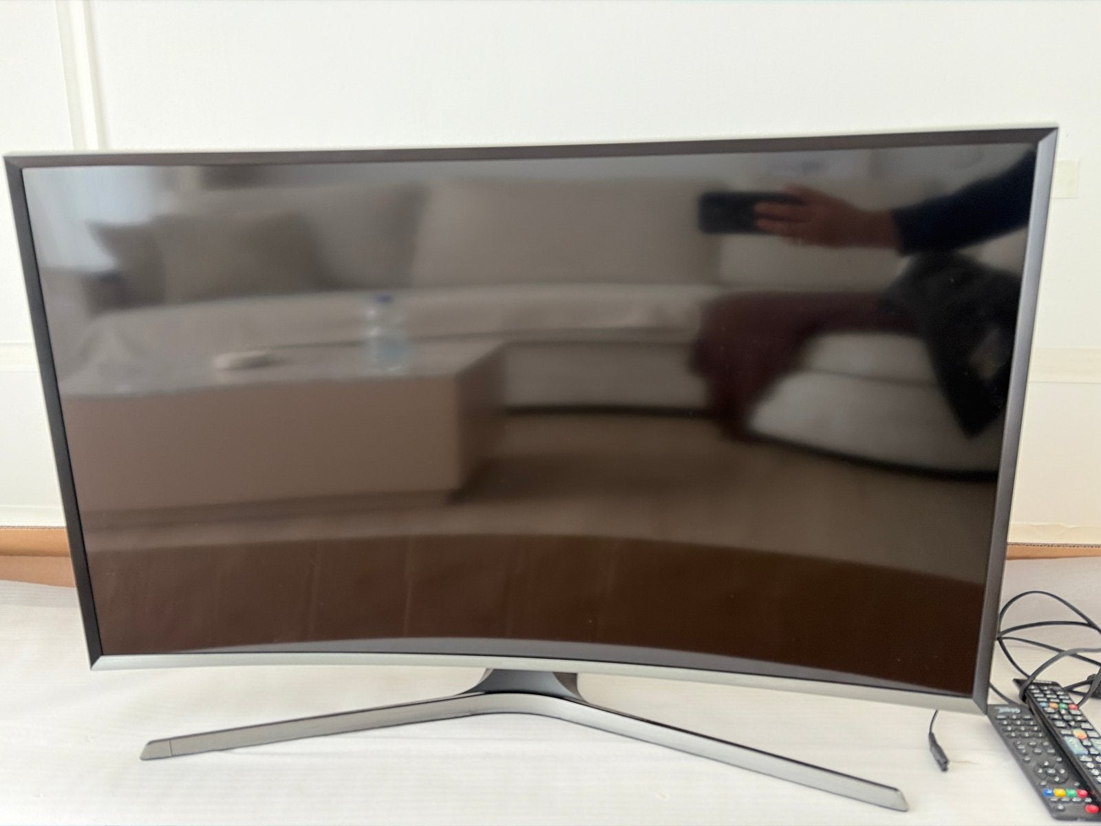 Samsung Curved Smart TV - Zo goed als nieuw, Audio, Tv en Foto, Televisies, LED, 50 Hz, Ophalen of Verzenden, Zo goed als nieuw