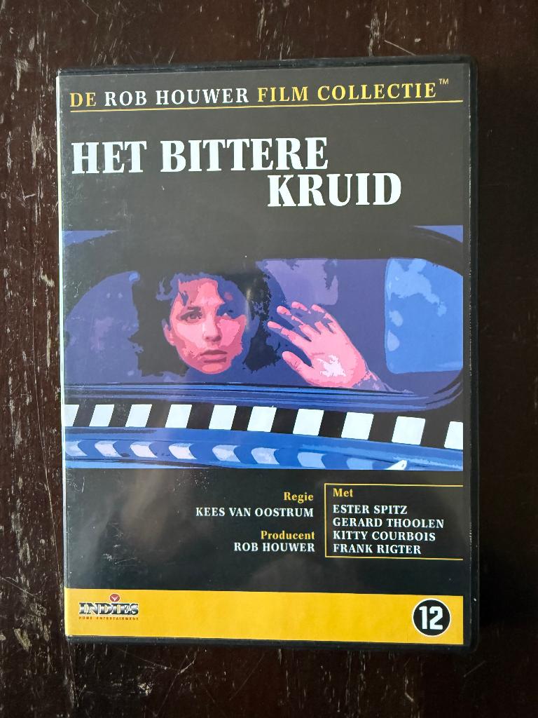 Het Bittere Kruid DVD ( Rob Houwer Collectie ), Vanaf 12 jaar, Ophalen of Verzenden, Zo goed als nieuw, Drama