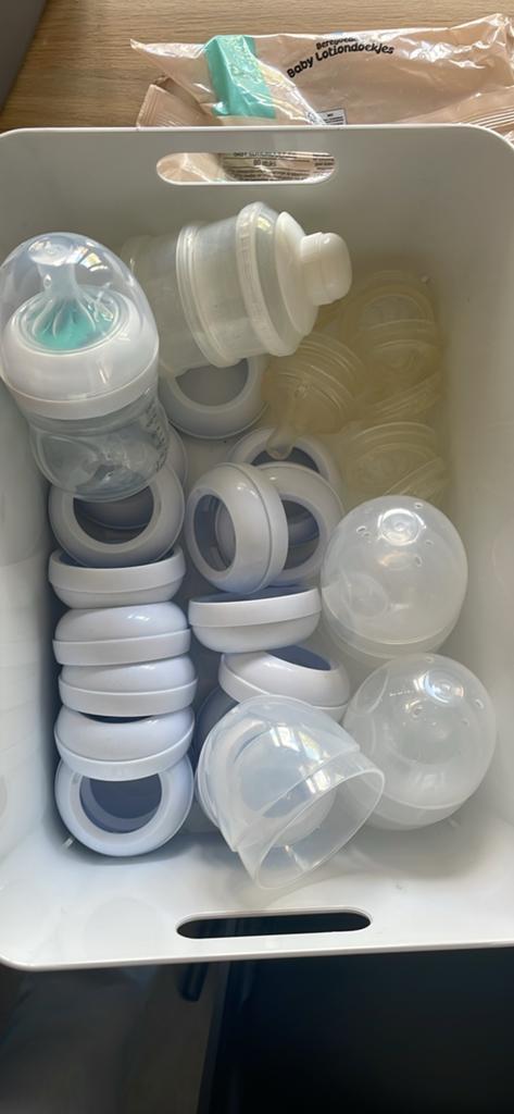 Philips avent doppen met speen maat 1-2-3, Ophalen of Verzenden, Overige typen