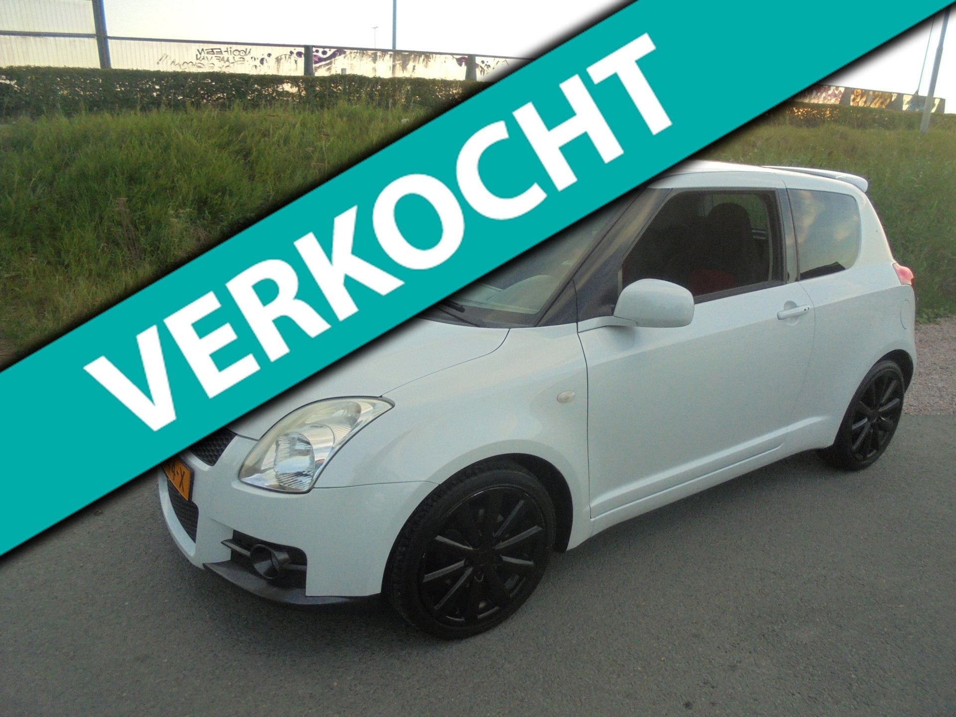 Suzuki SWIFT Suzuki Swift 1.6 Benzine Sport airco lmv naviga, Voorwielaandrijving, 1005 kg, 125 pk, Gebruikt