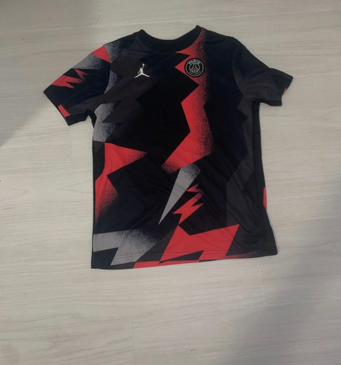 Psg T-shirt, Nieuw, Voetbal, Maat 46 (S) of kleiner, Meerkleurig