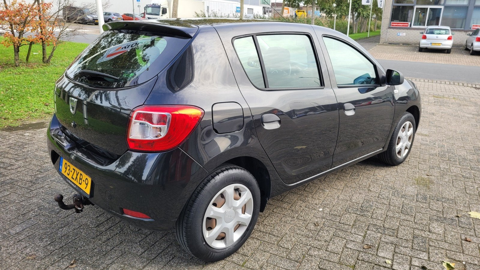 Dacia Sandero 0.9 TCE 66KW Stepway 2013 nieuwe apk/airco/nap, Voorwielaandrijving, 898 cc, Stof, 937 kg