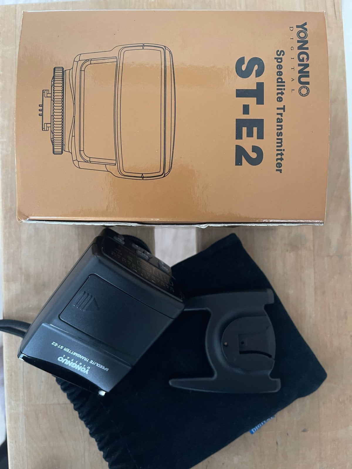 Yongnuo Speedlite Transmitter ST-E2 voor Canon, Ophalen of Verzenden, Zo goed als nieuw, Overige merken
