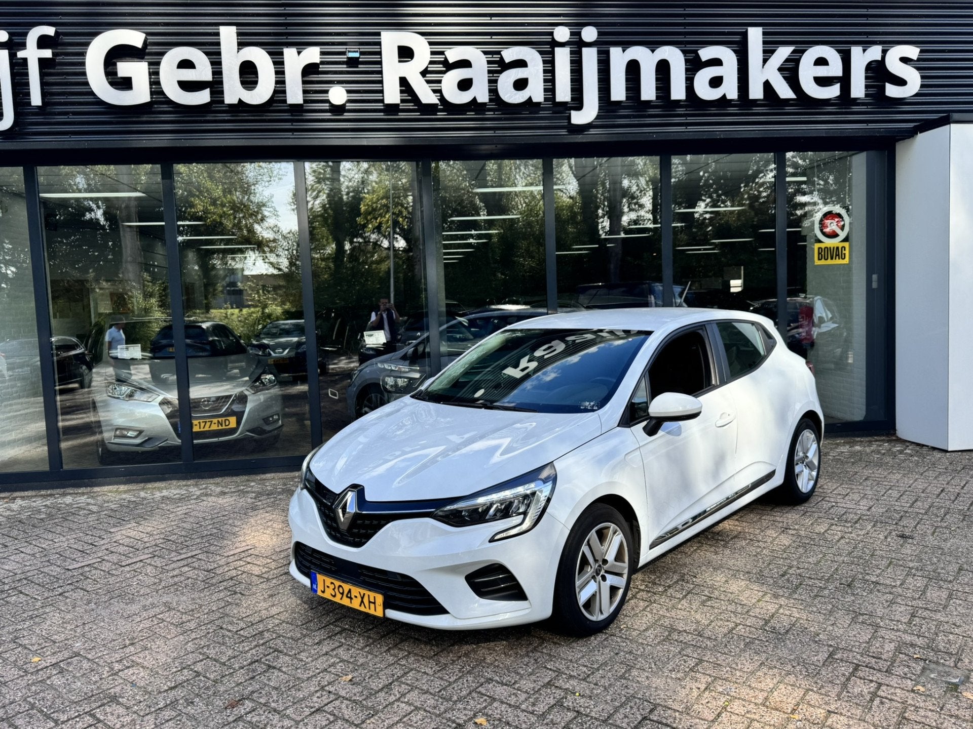 Renault Clio 1.5 dCi Zen*Navi*Airco*EXPORT/EX.BPM*, Auto's, Voorwielaandrijving, Gebruikt, Euro 6, 4 cilinders