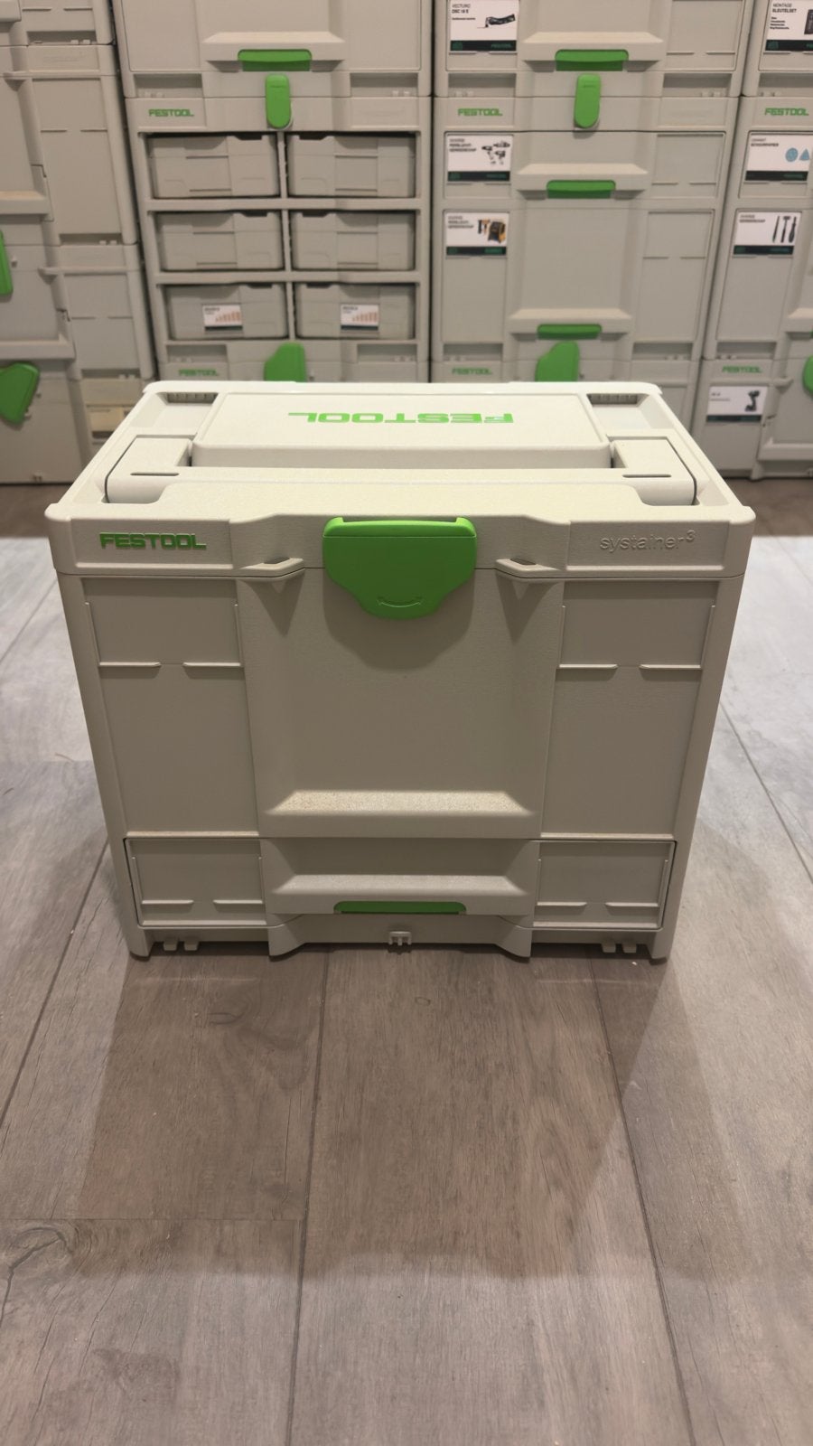 Festool Systainer 3 Combi M 337 Gereedschapskoffer, Ophalen of Verzenden, Zo goed als nieuw, Gereedschapsopslag, Festool