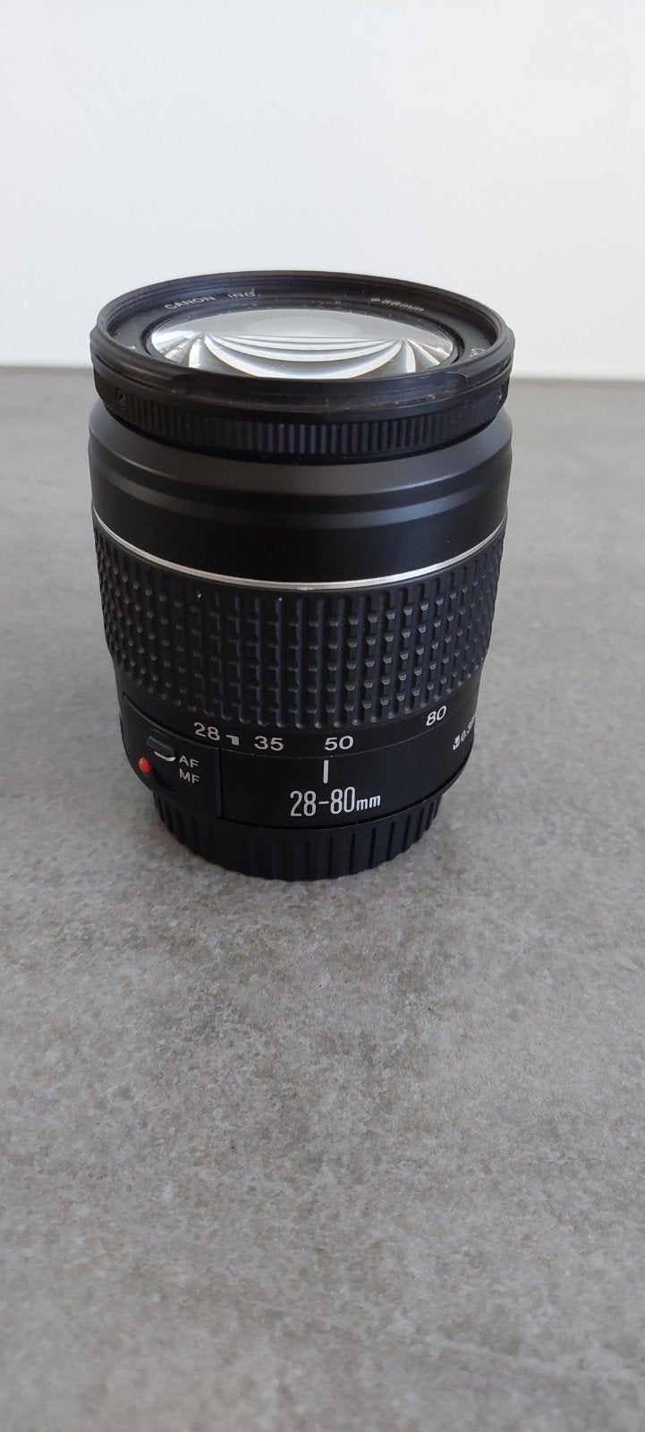 Canon zoomlens 28-80mm 58mm, Audio, Tv en Foto, Ophalen, Gebruikt, Canon, Standaardlens