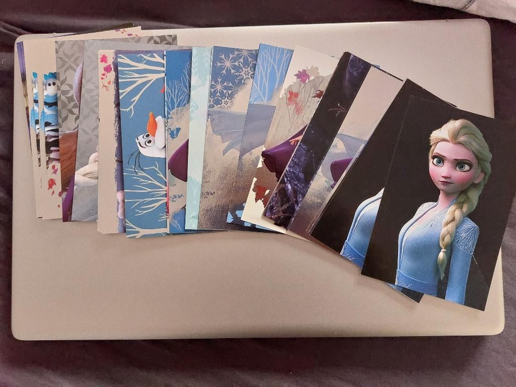 Panini frozen 2 Foto kaarten, Ophalen of Verzenden, Zo goed als nieuw, Bedrijf of Vereniging