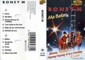 Boney M. - Ma Baker Cassette Tape   Nieuw, Cd's en Dvd's, Cassettebandjes, 1 bandje, Ophalen of Verzenden, Origineel, Pop