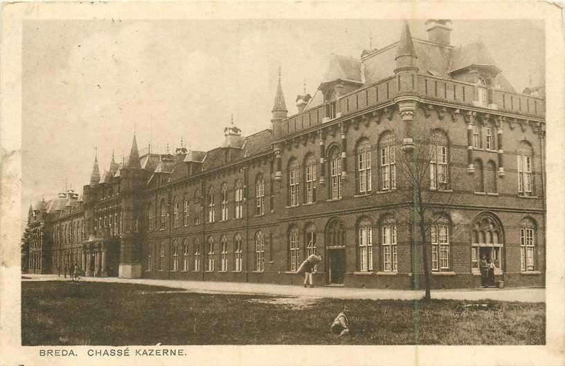 380-660-003 Breda Chasse Kazerne, Verzenden, Voor 1920, Noord-Brabant