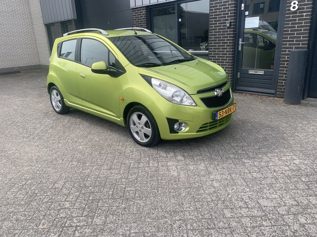 Chevrolet Spark 1.2 16V LT 1 STE EIGENAAR (bj 2010), Voorwielaandrijving, Gebruikt, 4 cilinders, 82 pk