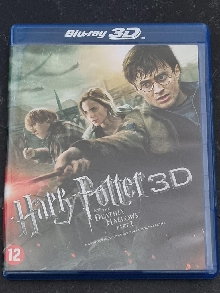 Harry Potter en de Relieken van de Dood Deel 2 - Blu-ray 3D, Cd's en Dvd's, Blu-ray, Ophalen of Verzenden, Zo goed als nieuw, Science Fiction en Fantasy