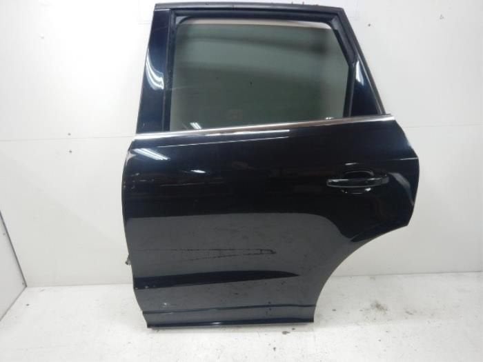 Audi Q5 S-Line 8R Portier Links-achter, Ophalen of Verzenden, Gebruikt, Achter, Deur
