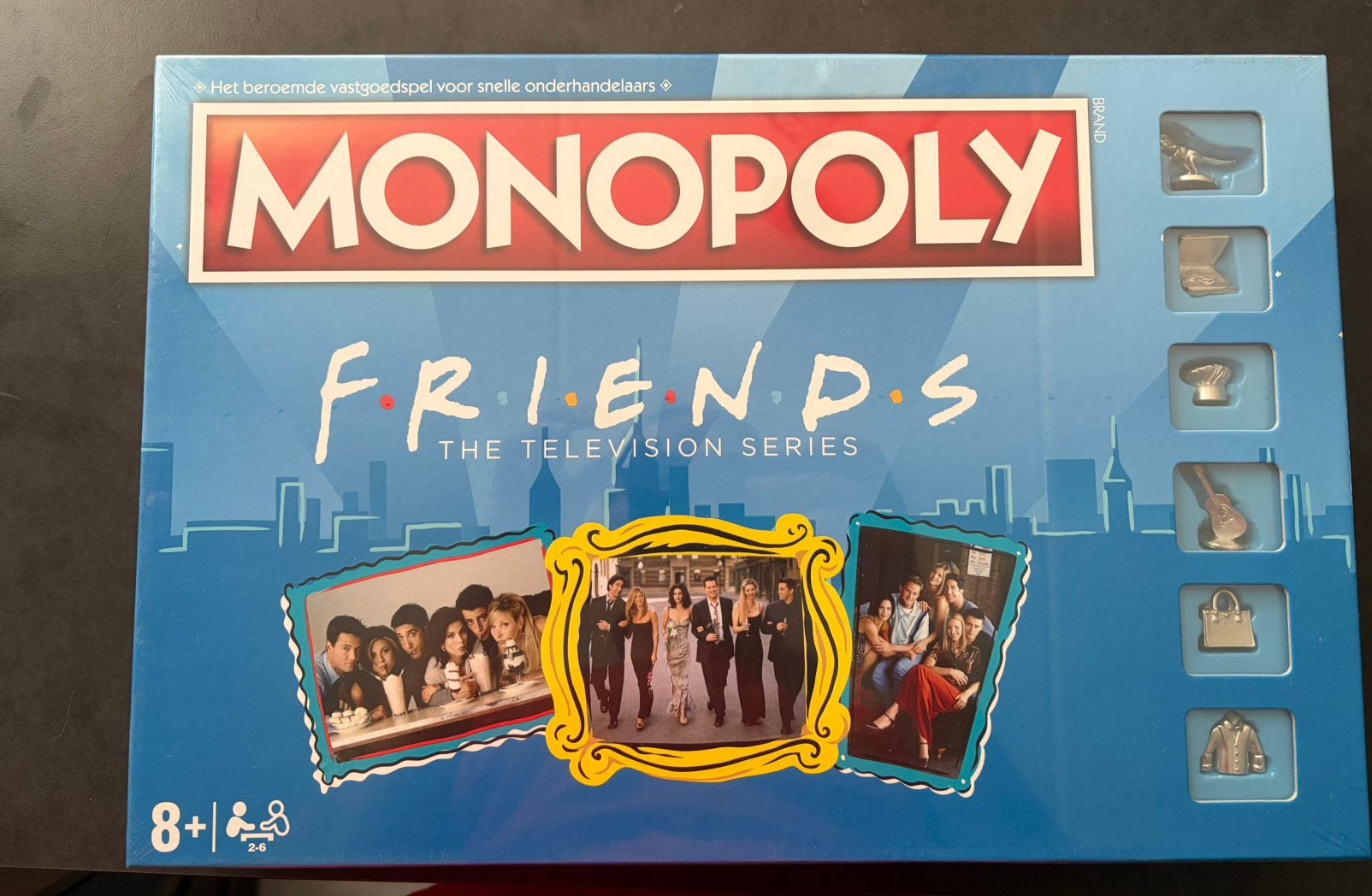 Monopoly Friends, Vijf spelers of meer, Ophalen of Verzenden, Nieuw