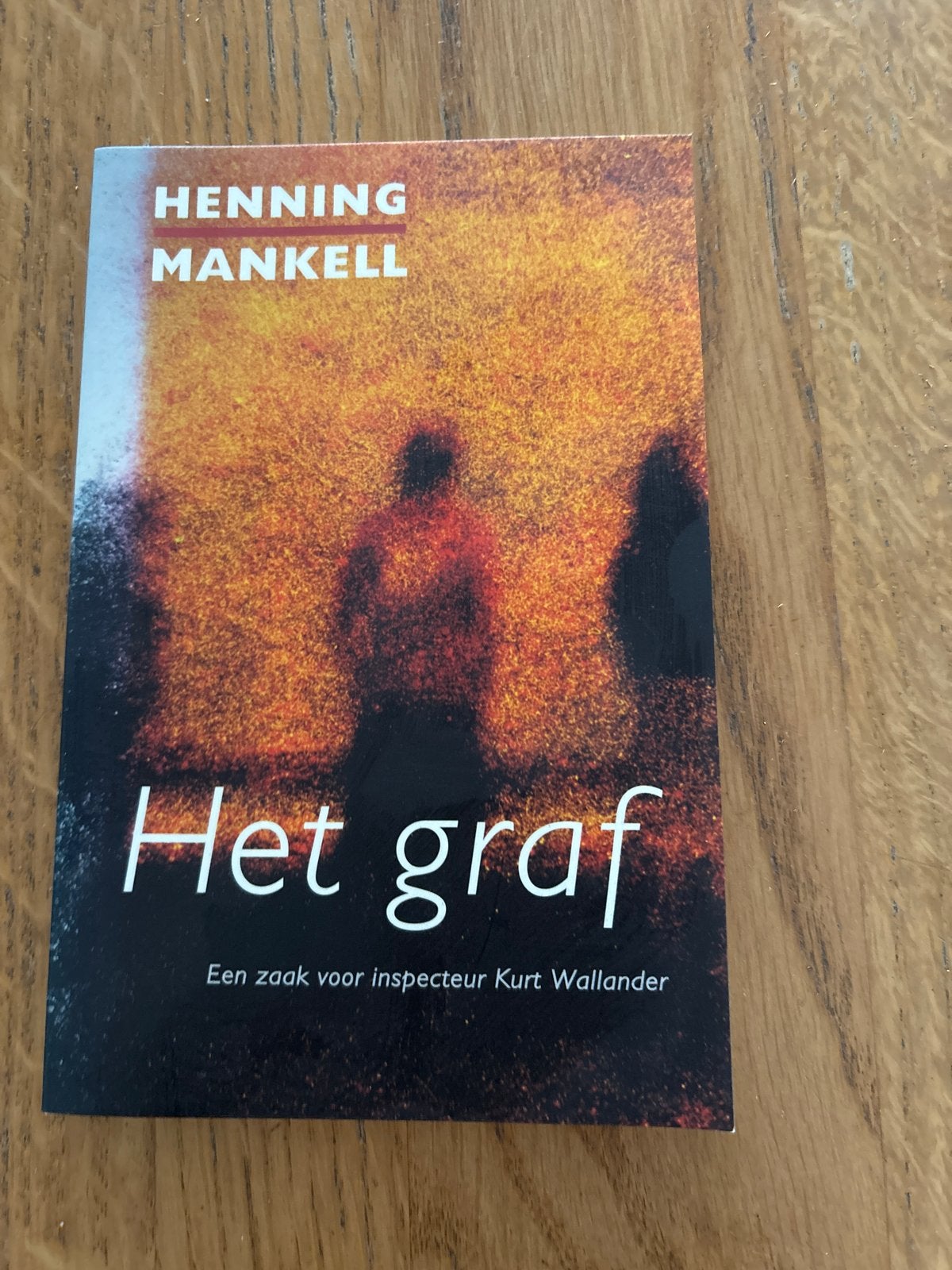 Het graf - Henning Mankell (Kurt Wallander), Boeken, Ophalen of Verzenden, Gelezen