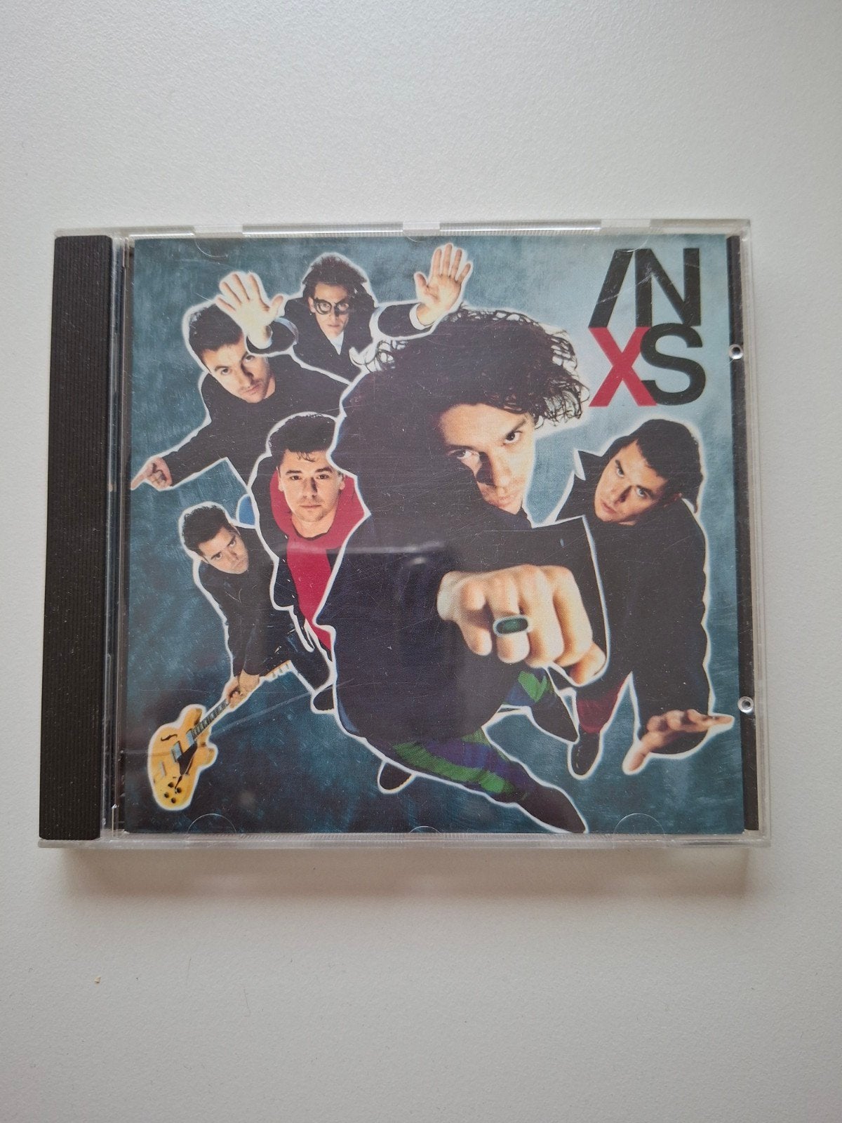 INXS - The Greatest Hits CD, Ophalen of Verzenden, Gebruikt