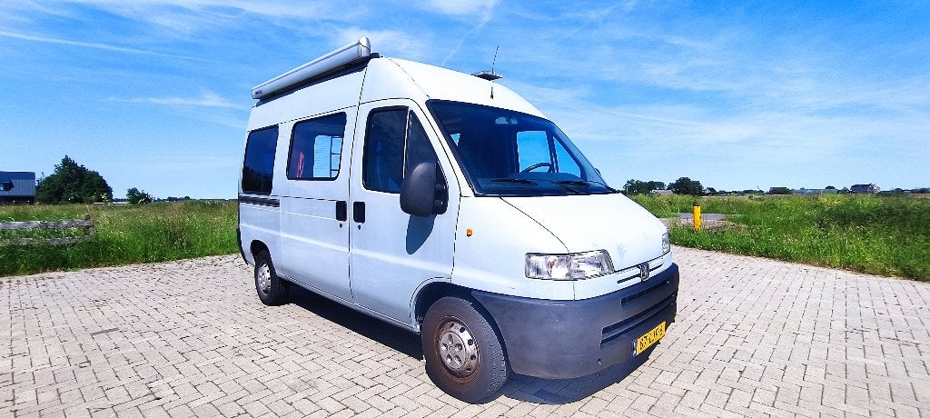Peugeot Boxer Camper 6 pers op kenteken, Caravans en Kamperen, Campers, Overige merken, Buscamper of Camperbus, Tot en met 3, Particulier