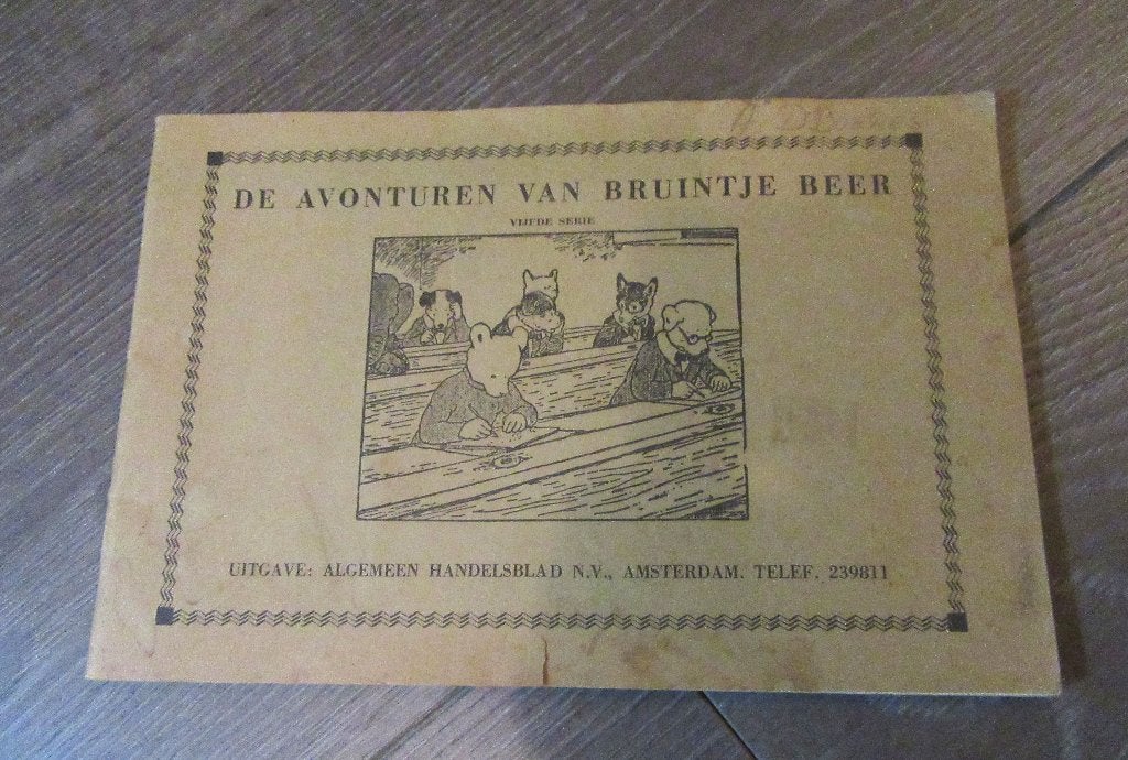 De avonturen van Bruintje de Beer vijfde serie, Ophalen of Verzenden, Gelezen, Fictie algemeen
