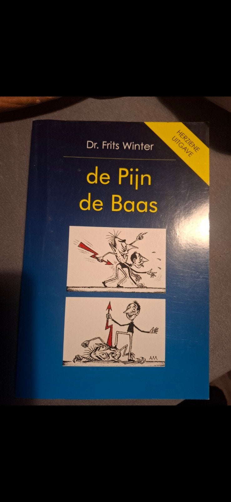 De Pijn de Baas - Dr. Frits Winter | Herziene uitgave, Boeken, Ophalen of Verzenden, Gelezen, Ziekte en Allergie, Dr. Frits Winter