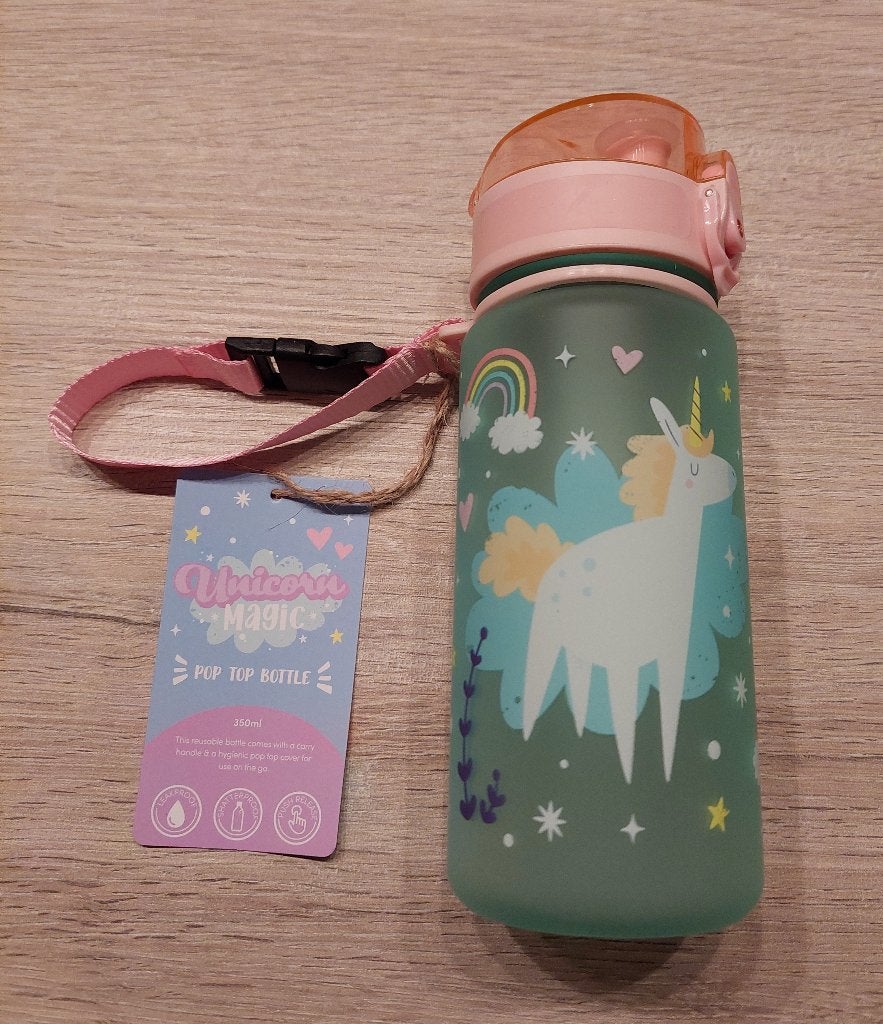 Drinkfles Eenhoorn / Unicorn Magic beker - Nieuw, Ophalen of Verzenden, Nieuw