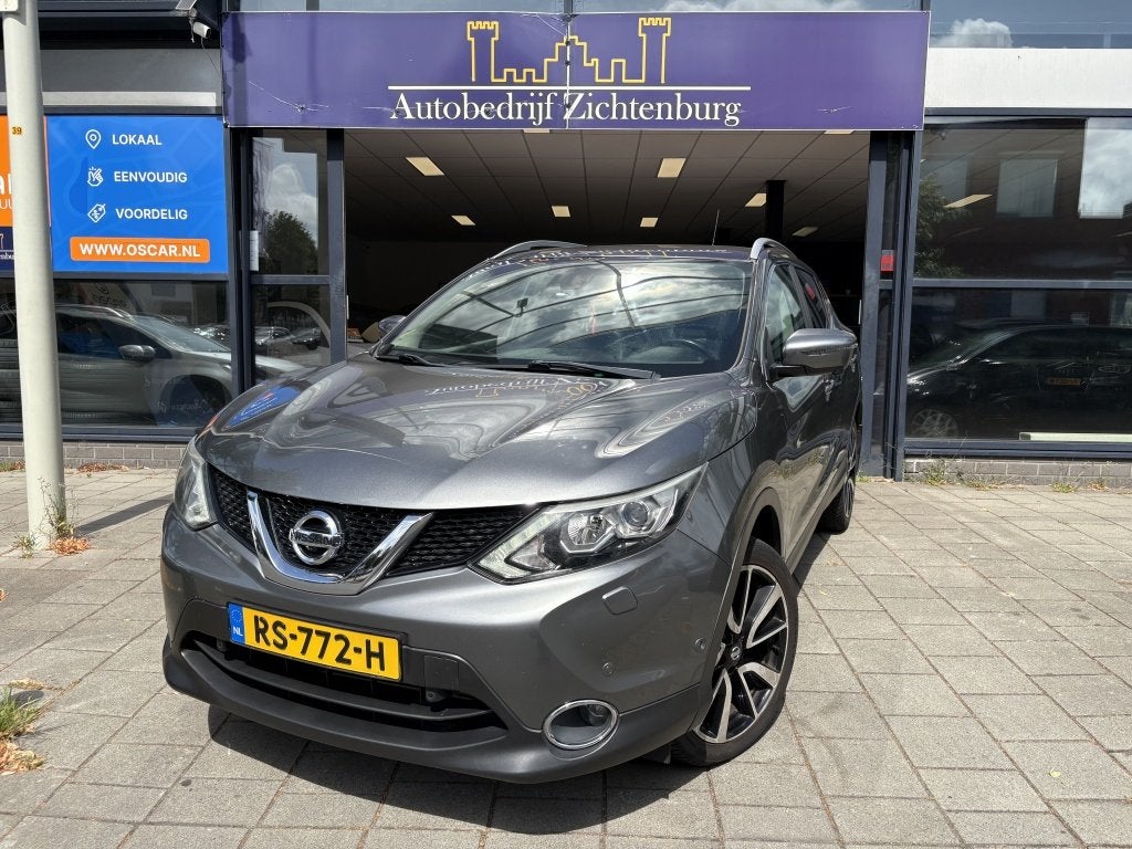 Nissan QASHQAI 1.2 Tekna (bj 2017), Voorwielaandrijving, Gebruikt, Euro 6, 4 cilinders