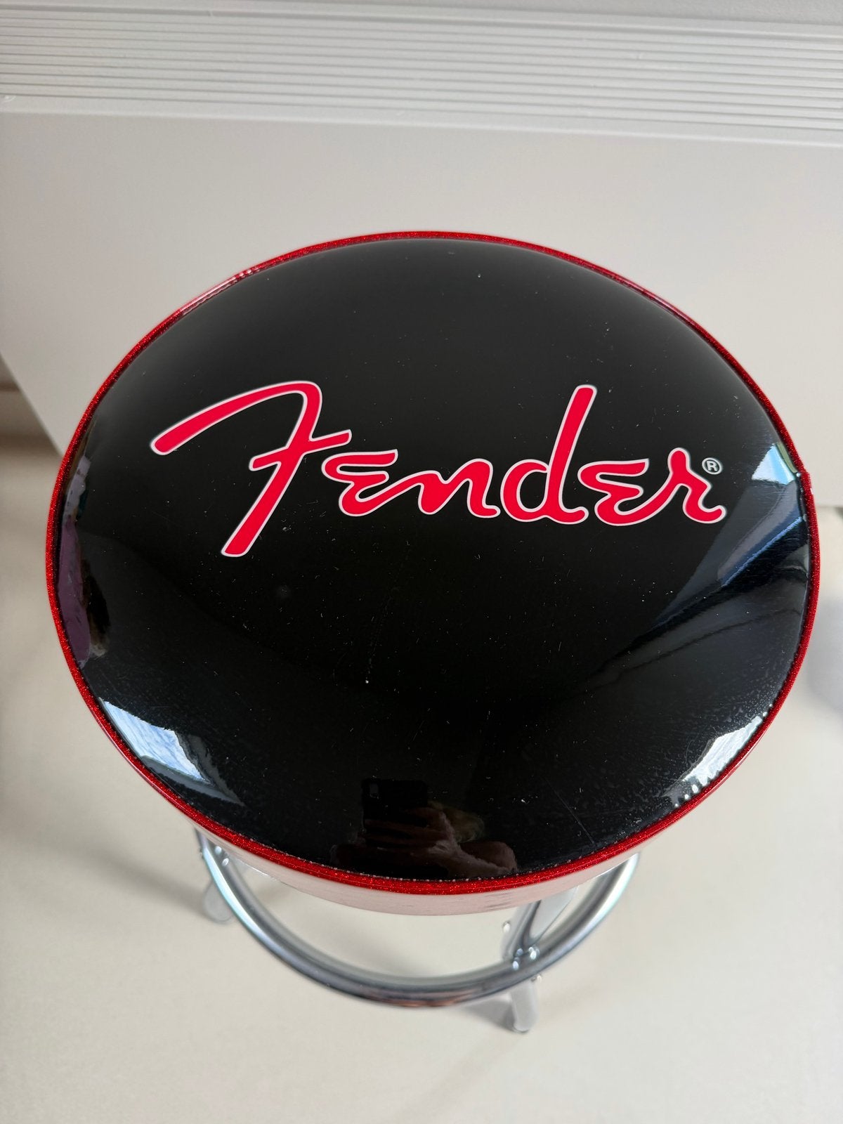 Fender barkruk 760mm hoog, draaibaar, nieuwstaat, Ophalen, Draaibaar, 60 tot 90 cm, Nieuw