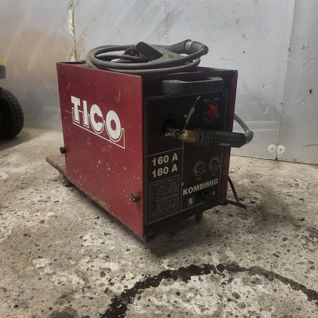 Tekoop Tico kombimig, Ophalen, Gebruikt, Minder dan 150 ampère, Elektroden