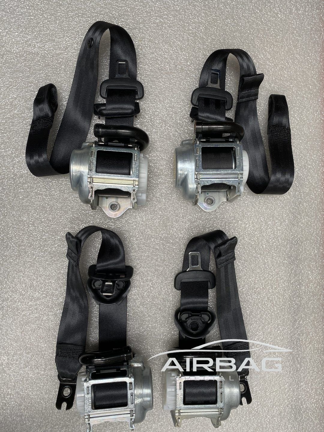 GORDEL SET VW T-ROC CABRIO VOOR + ACHTER  2GC857705 , 2GC857, Auto-onderdelen, Interieur en Bekleding, Gebruikt, -, Volkswagen