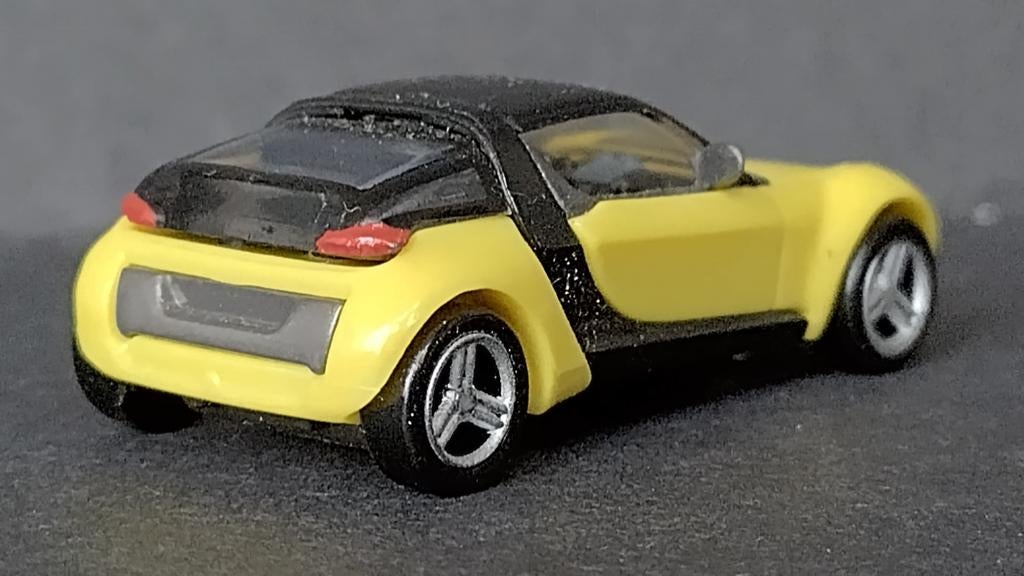 Smart Coupe 1;76 Ferroro Rocher Pol, Fererro Rocher, Auto, Verzenden, .