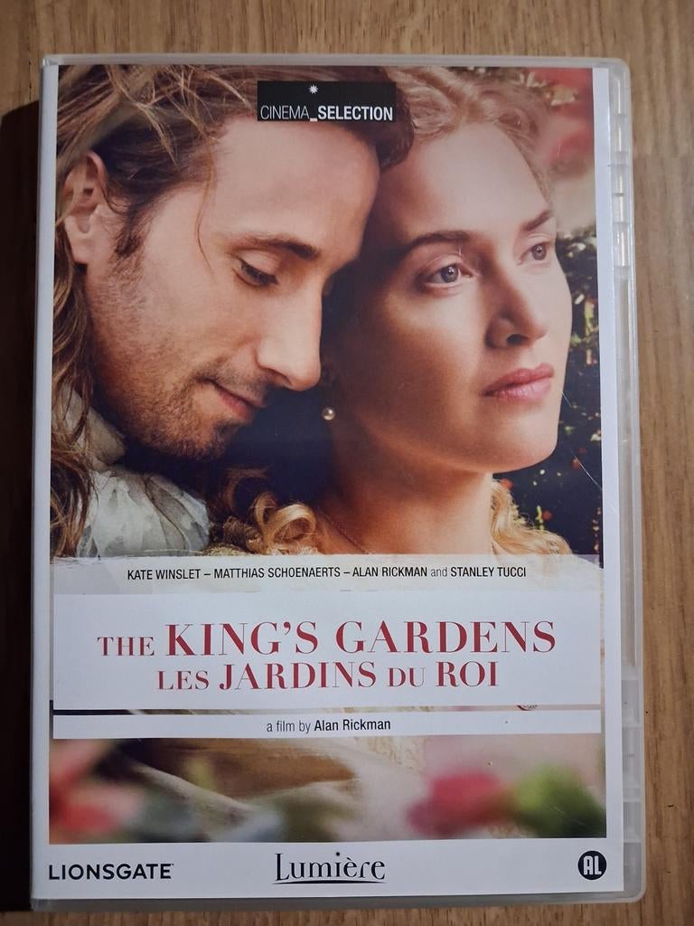 The King's Garden.(Dvd), Cd's en Dvd's, Dvd's | Filmhuis, Zo goed als nieuw, Alle leeftijden, Ophalen of Verzenden