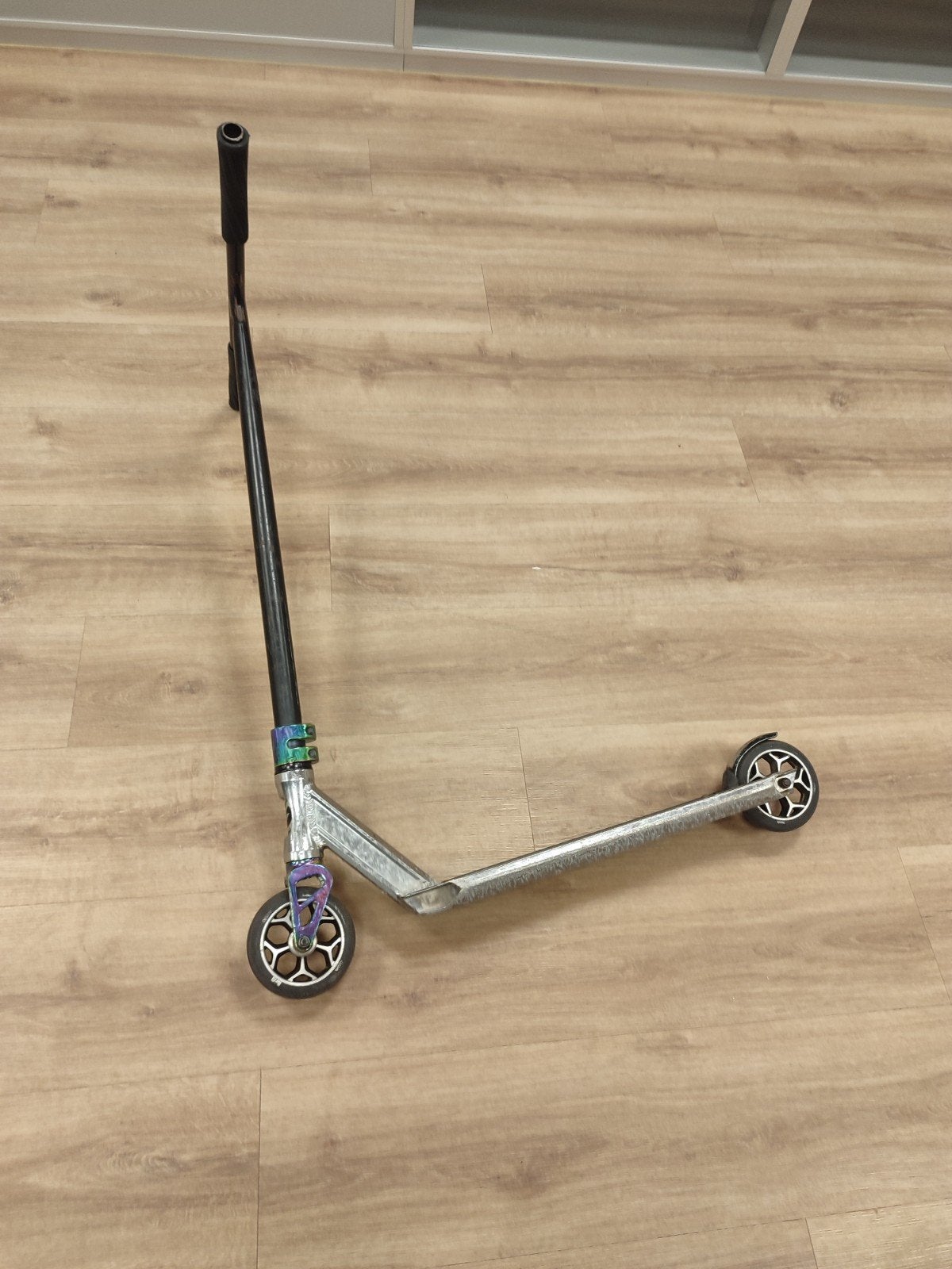 Stuntstep Oxelo MF One 3.6 - Gebruikt, Fietsen en Brommers, Steps, Gebruikt, Gewone step, Ophalen of Verzenden
