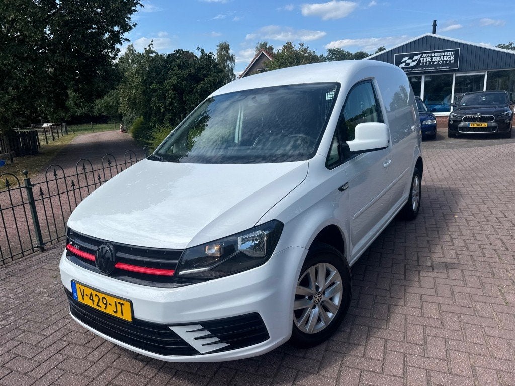 Volkswagen CADDY 2.0 TDI L1H1*Apple Car play*Airco*Leder, 21 km/l, 1373 kg, 4 cilinders, Met garantie (alle)