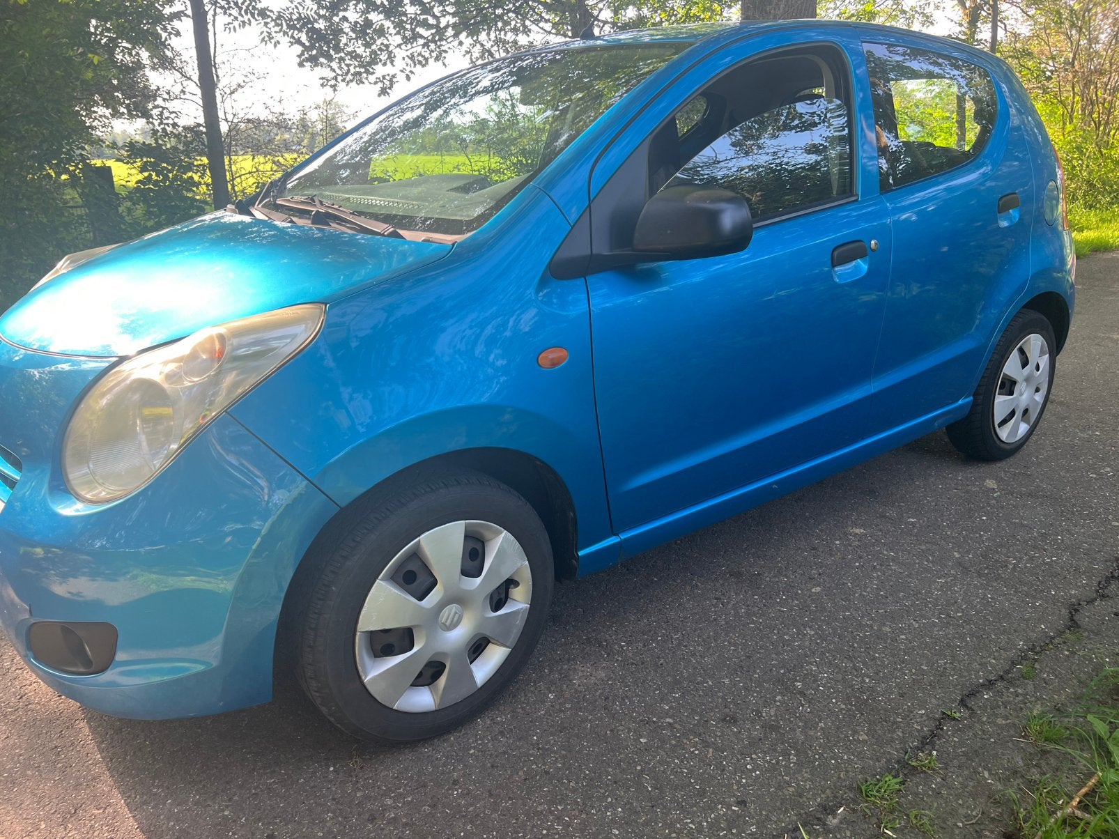 Suzuki Alto 1.0 2010 Blauw 140000km NAP, Auto's, Voorwielaandrijving, 200 kg, Origineel Nederlands, Handgeschakeld