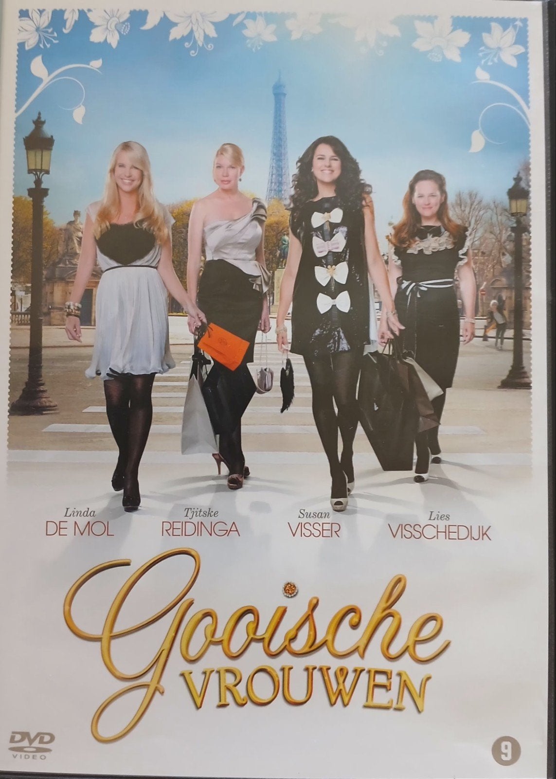 Gooische vrouwen seizoen 1.2.3.4 Plus de 2 speelfilms, Ophalen of Verzenden