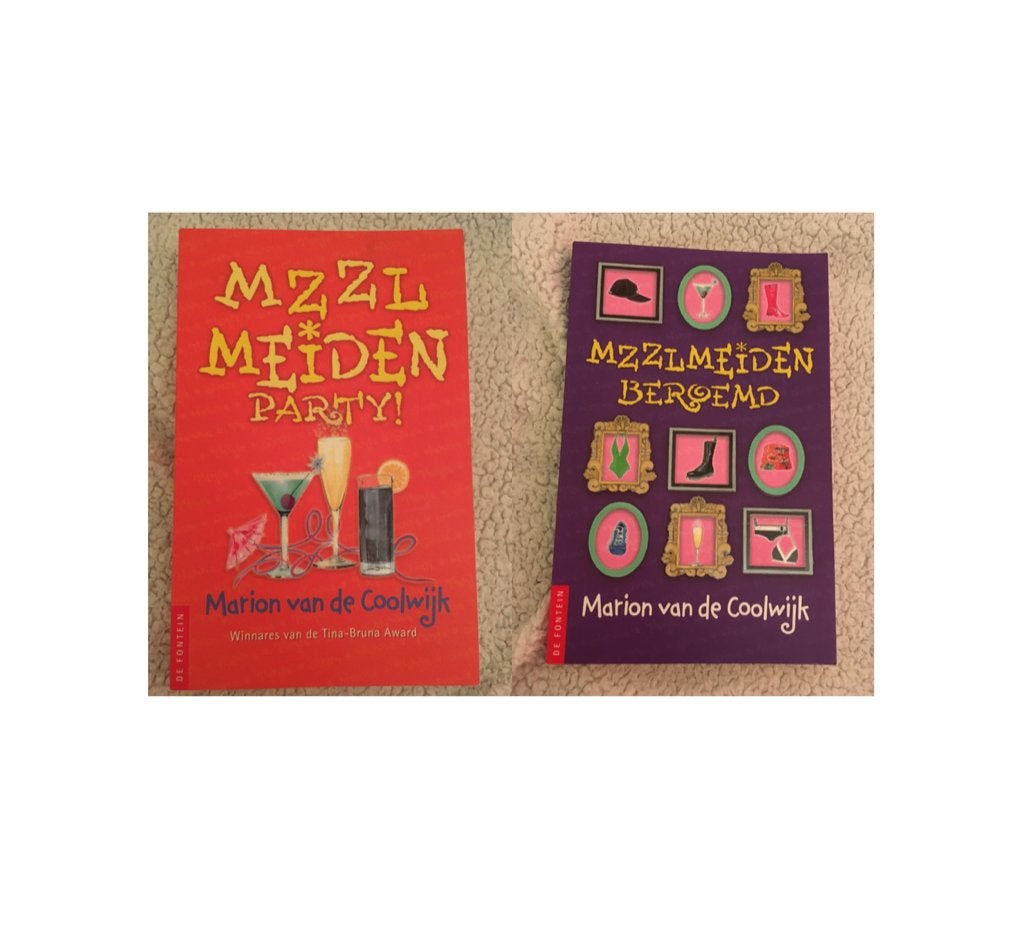 Mzzl meiden  boek party en beroemd, Verzenden, Nieuw, Marion van de Coolwijk, Fictie