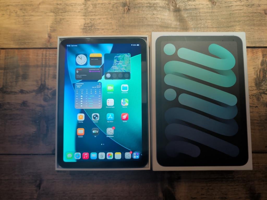 Ipad mini 6 64GB WiFi, Computers en Software, Apple iPads, Apple iPad, 8 inch, Ophalen of Verzenden, Zo goed als nieuw