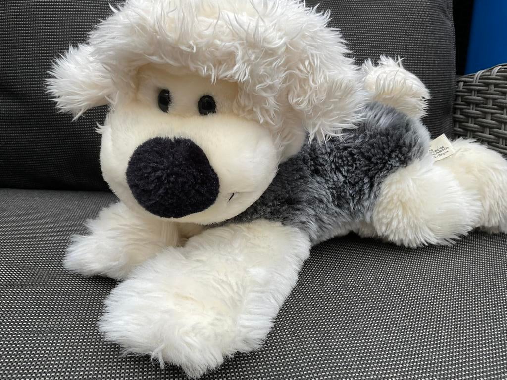 Nieuwe zgan Samson knuffel 30cm van Samson en Gert, Ophalen, Overige figuren, Zo goed als nieuw, Beeldje of Figuurtje