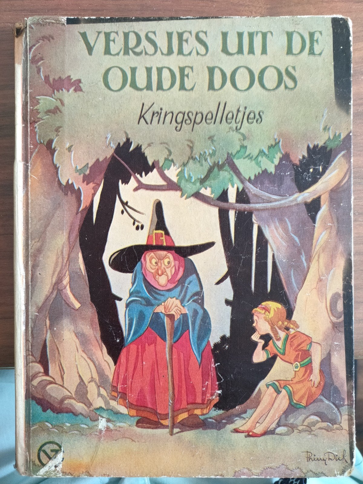 Phiny Dick: Versjes uit de Oude Doos, deel 4, Ophalen of Verzenden, Overige figuren, Gebruikt, Boek of Spel