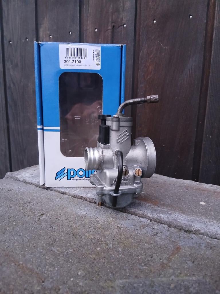 Polini cp 21, Ophalen of Verzenden, Nieuw, Carburateur, Piaggio